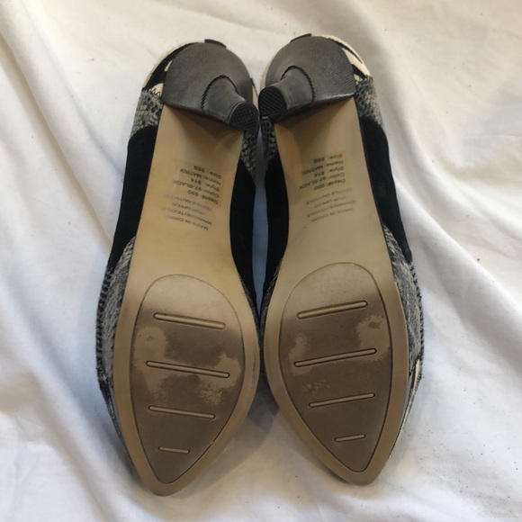 Wild Pairs, multi pattern heels - Picture 7 of 9